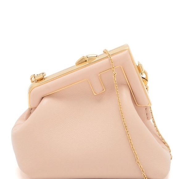 Authentic Fendi Leather Mini bag - Picture 2 of 9